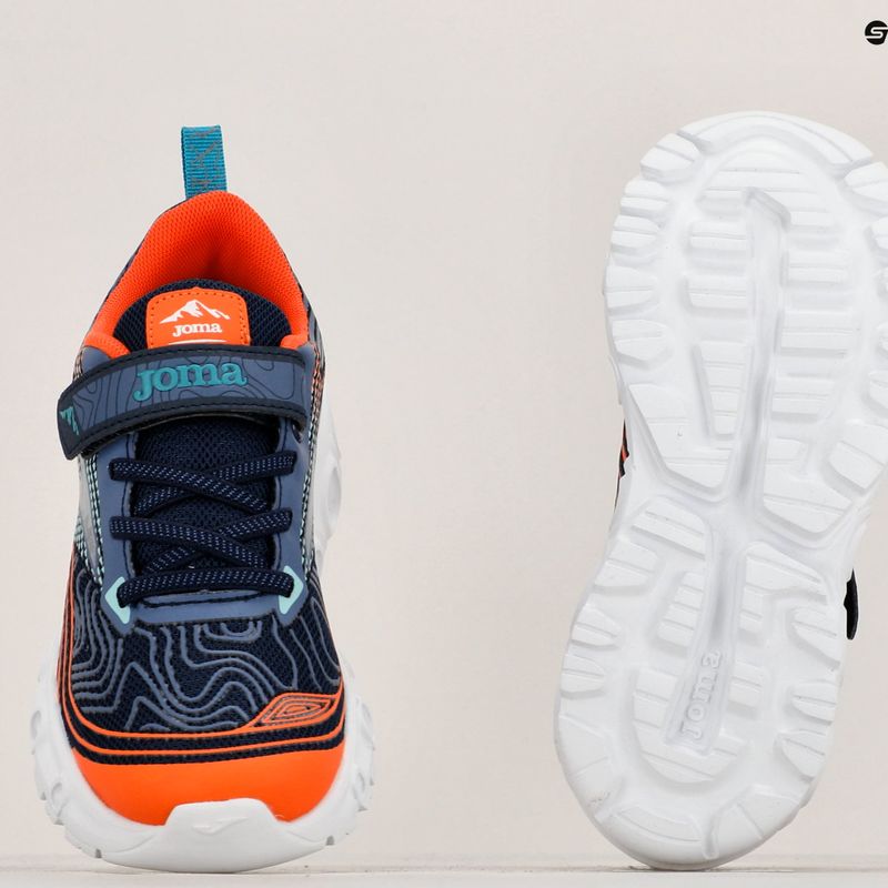 Кросівкі для бігу дитячі Joma Rase navy/orange 11