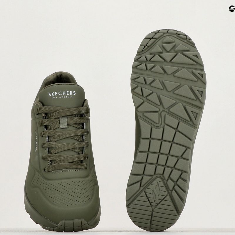Черевики чоловічі SKECHERS Uno Stand On Air olive 12