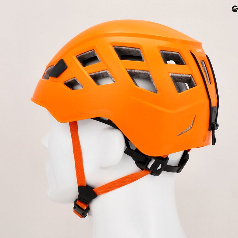 Шолом альпіністський Petzl Boreo orange 7