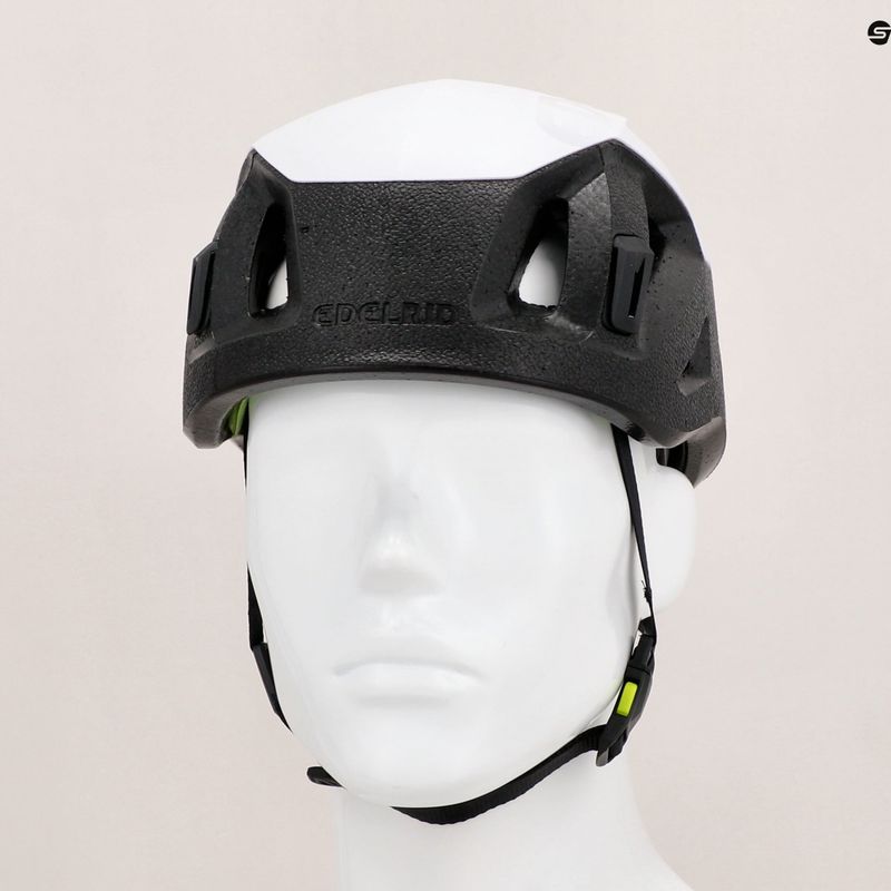 Шолом альпіністський EDELRID Salathe Lite snow 8