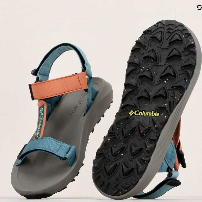 Босоніжки чоловічі Columbia Globetrot cloudburst/ napa green 13