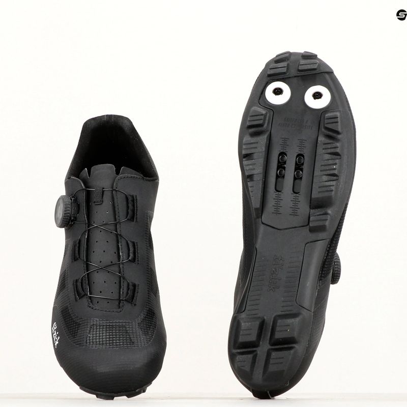 Кросівки велосипедні МТВ чоловічі Fizik Vento Proxy black/black 10