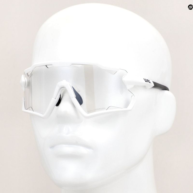 Сонцезахисні окуляри UVEX Sportstyle 228 V white mat/litemirror silver 53/3/030/8805 11
