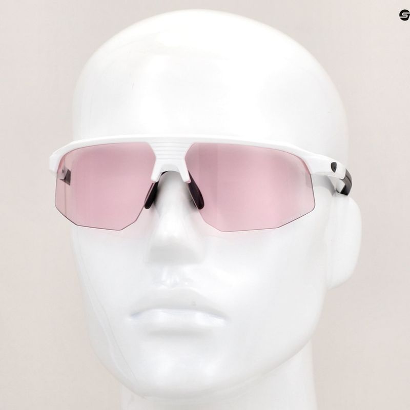 Окуляри сонцезахисні GOG Kilo white/black/pink smoke 11