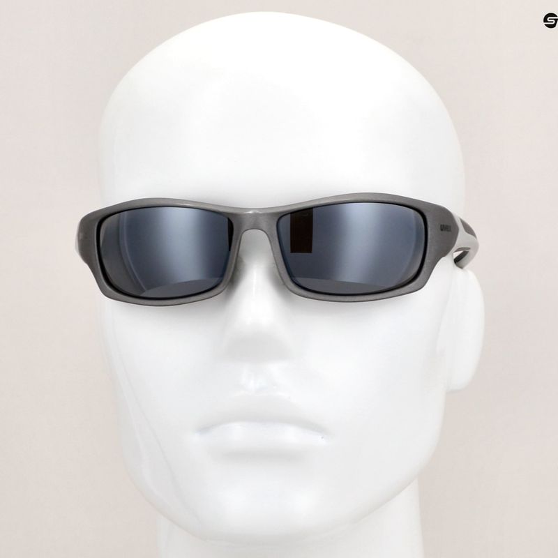 Окуляри сонцезахисні UVEX Sportstyle 211 grey matt 11