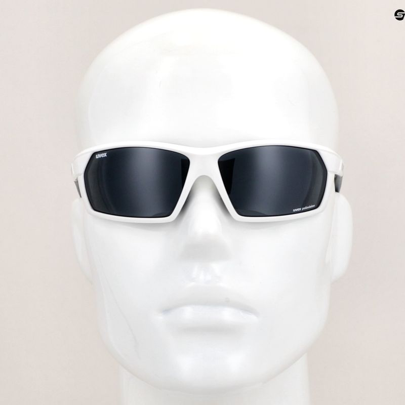 Окуляри сонцезахисні UVEX Sportstyle 225 Pola white 11