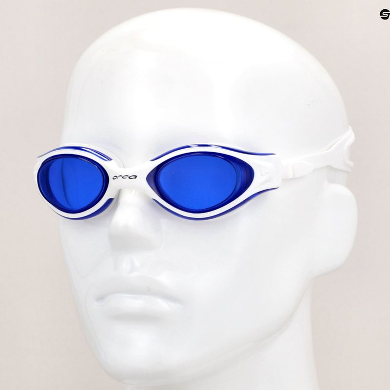 Окуляри для плавання Orca Killa Vision navy white 9