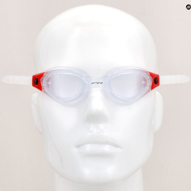 Окуляри для плавання дитячі Orca Killa Junior clear white 8