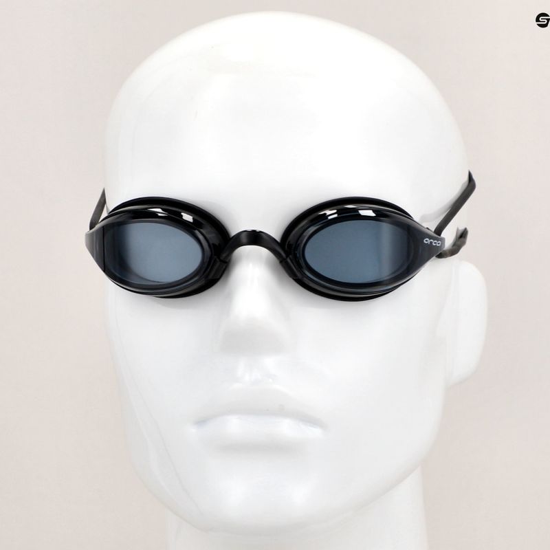 Окуляри для плавання Orca Killa Hydro smoke black 8
