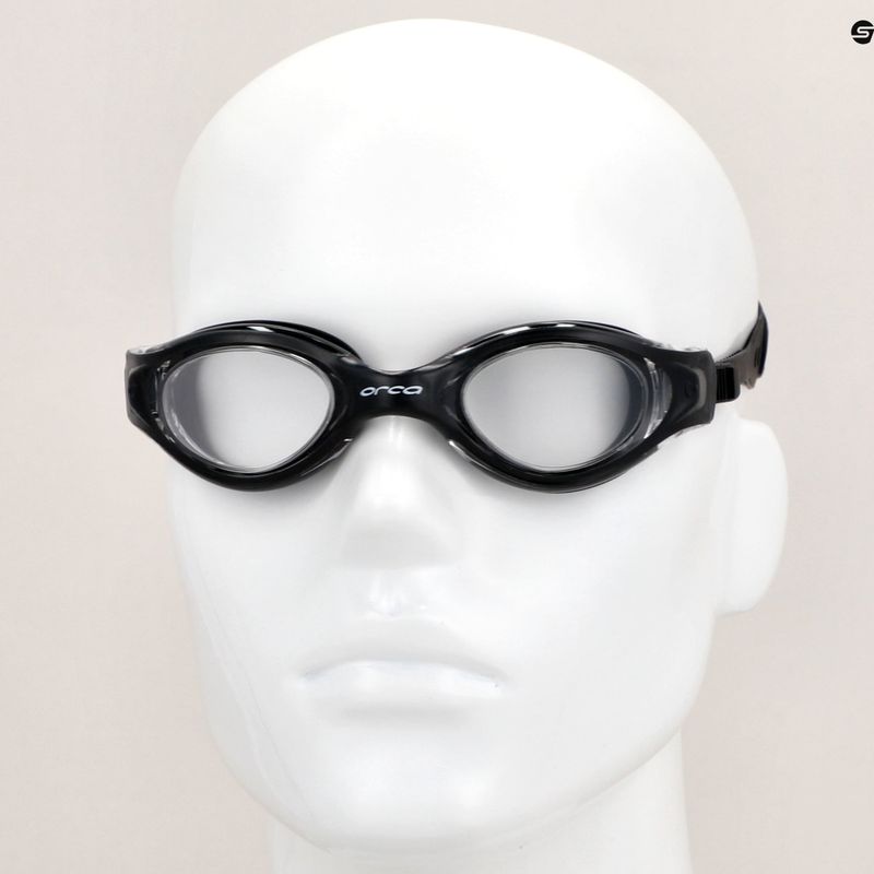 Окуляри для плавання Orca Killa Vision clear black 8