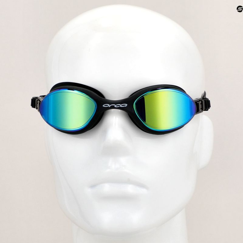 Окуляри для плавання Orca Killa 180º mirror black 3