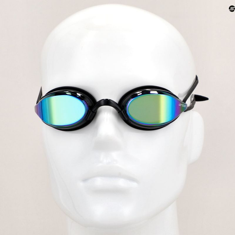 Окуляри для плавання Orca Killa Hydro mirror black 8