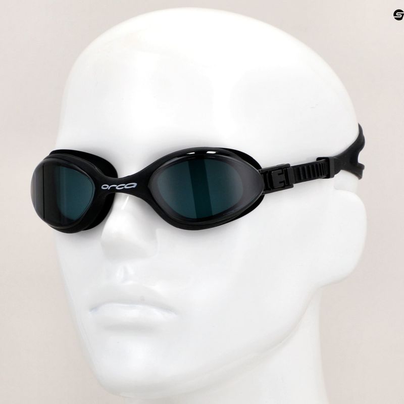 Окуляри для плавання Orca Killa 180º smoke black 3