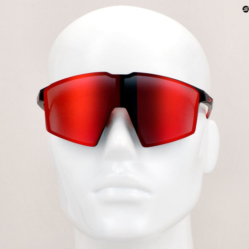 Сонцезахисні окуляри Julbo Edge Spectron 3 матові чорні/червоні/багатошарові червоні 6
