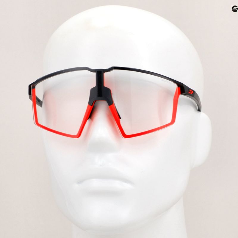 Сонцезахисні окуляри Julbo Edge Reactiv 0-3 матові чорні/матові флуоресцентні/прозорі 10