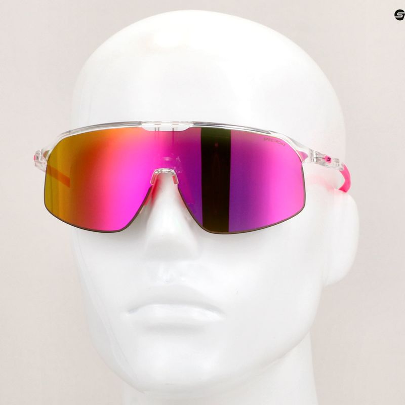 Сонцезахисні окуляри Julbo Density Spectron 3 кришталеві/рожеві/багатошарові рожеві 6