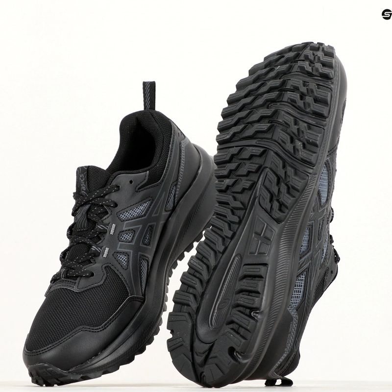 Кросівки для бігу чоловічі ASICS Trail Scout 3 black/black 9