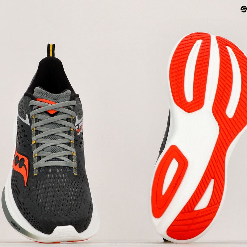 Чоловічі кросівки Saucony Ride 17 тінь/перець 9