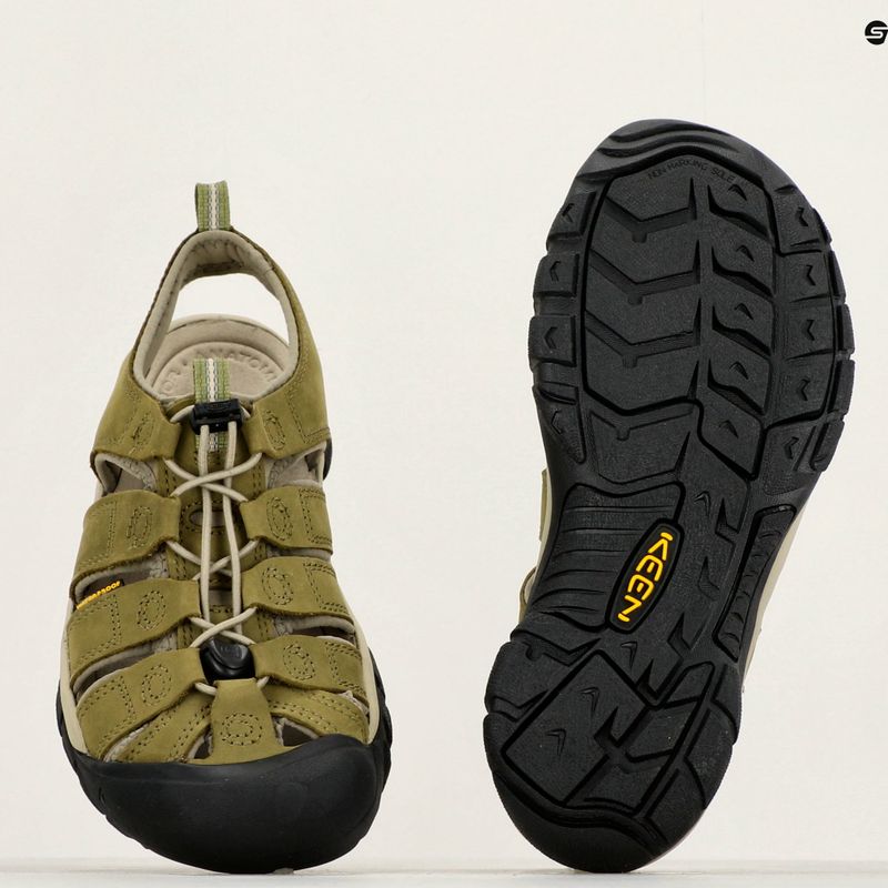 Сандалі трекінгові чоловічі KEEN Newport martini olive/brindle 10
