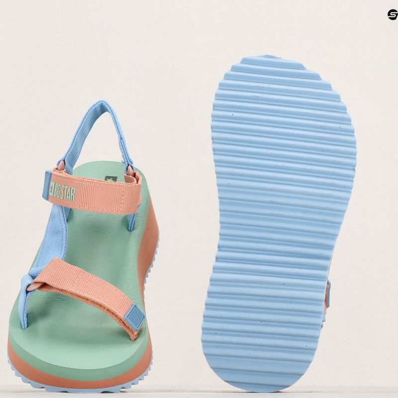 Жіночі босоніжки BIG STAR NN274A055 сині 9