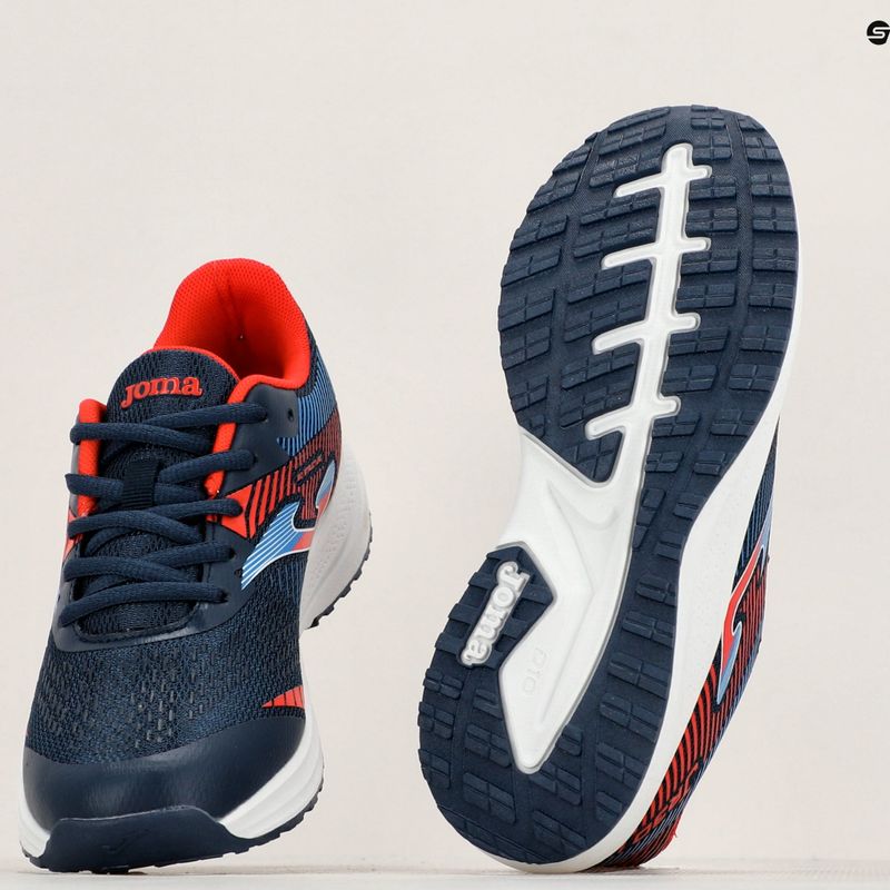 Кросівкі для бігу дитячі Joma 30 navy/red 10