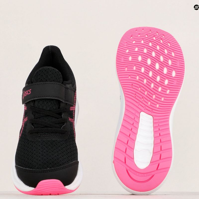 Дитячі кросівки ASICS Patriot 13 PS чорні/гарячо-рожеві 11