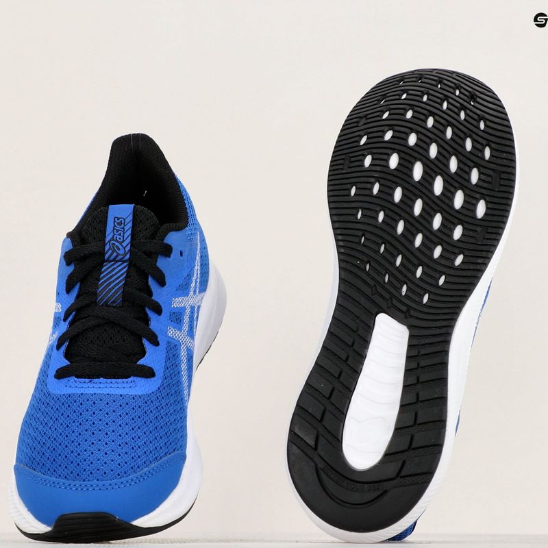 Дитячі кросівки ASICS Patriot 13 GS illusion blue/white 10