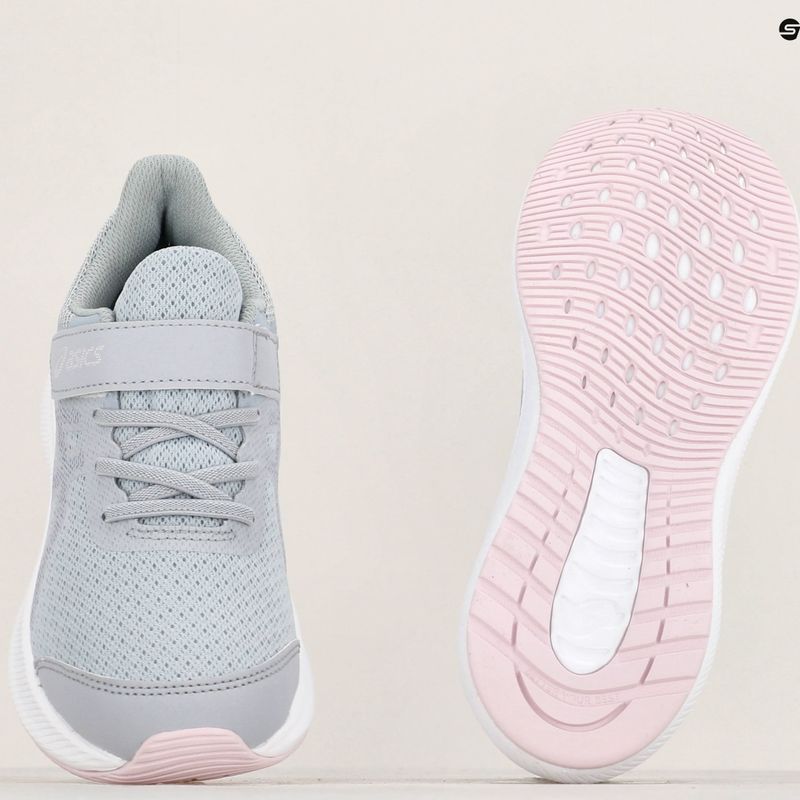 Дитячі кросівки ASICS Patriot 13 PS сірі п'ємонтські / вицвілий попелястий камінь 12