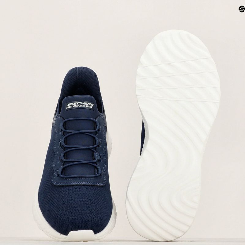 Кросівки чоловічі SKECHERS Slip-ins Bobs Squad Chaos Daily Hype navy 9