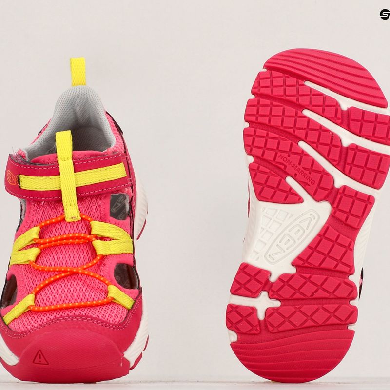 Сандалі дитячі KEEN Motozoa jazzy/evening primrose 11