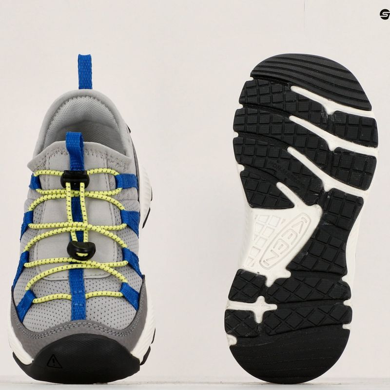 Кросівки дитячі KEEN Motozoa Sneaker steel grey/evening primrose 11