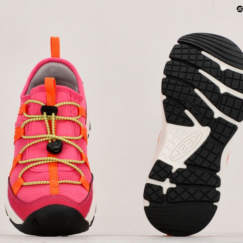 Кросівки дитячі KEEN Motozoa Sneaker jazzy/evening primrose 10