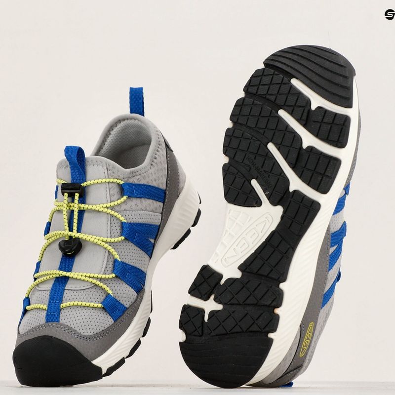 Кросівки дитячі KEEN Motozoa Sneaker steel grey/evening primrose 10