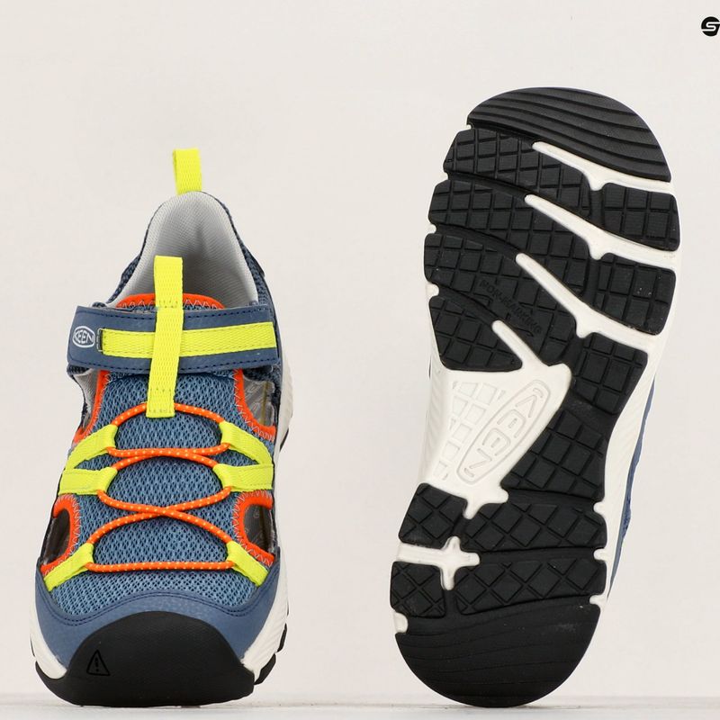 Сандалі дитячі KEEN Motozoa vintage indigo/scarlet ibis 10