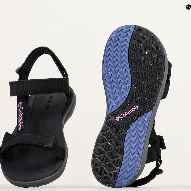 Босоніжки жіночі Columbia Globetrot black/cosmos 12
