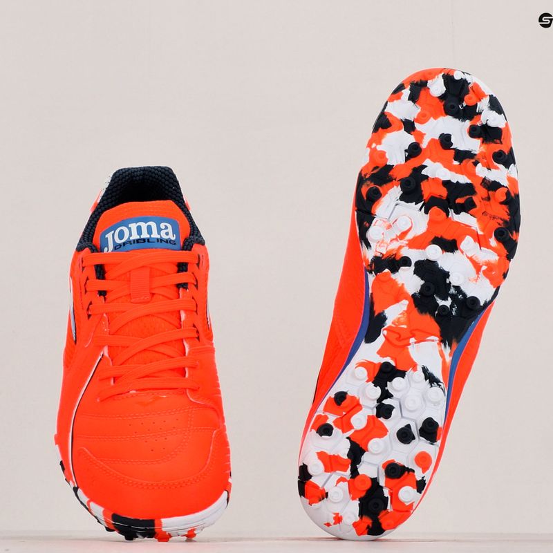 Бутси футбольні чоловічі Joma Dribling TF orange 10