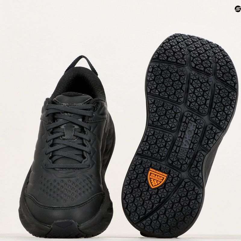 Кросівкі для бігу жіночі HOKA Bondi SR black/black 9