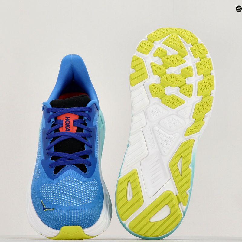Кросівкі для бігу чоловічі HOKA Arahi 7 virtual blue/cerise 9