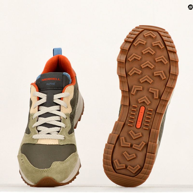 Чоловічі кросівки Merrell Alpine 83 Sneaker Sport оливкового кольору 9