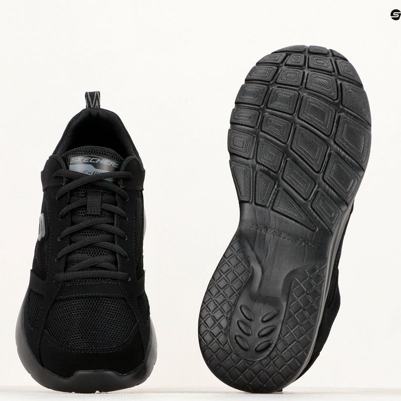 Кросівки чоловічі SKECHERS Dynamight 2.0 Fallford black 9