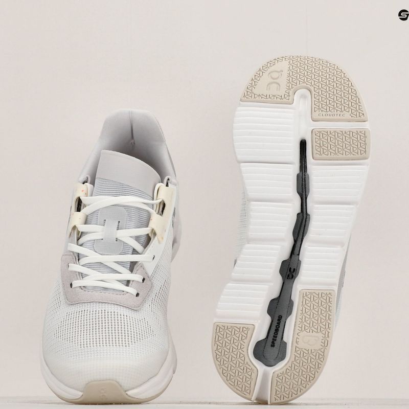 Черевики жіночі On Running Cloudrift undyed-white/frost 10