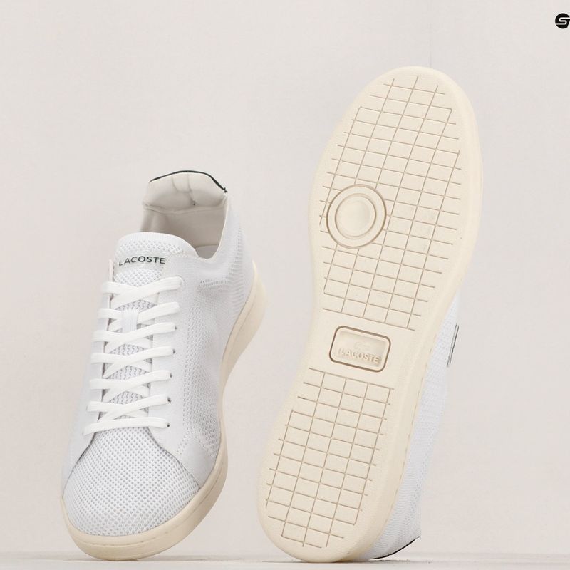Кросівки чоловічі Lacoste 45SMA0023 white/green 10