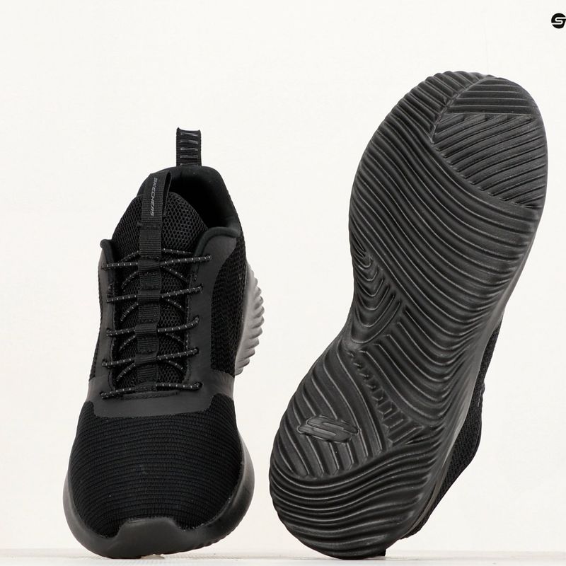 Кросівки чоловічі SKECHERS Bounder black 9