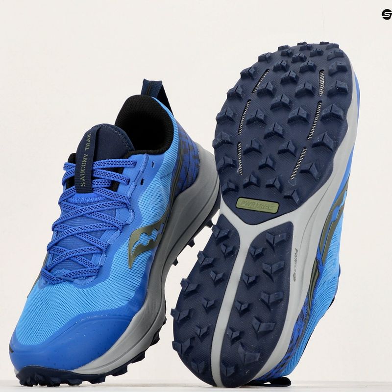 Чоловічі кросівки Saucony Xodus Ultra 2 superblue/night 9