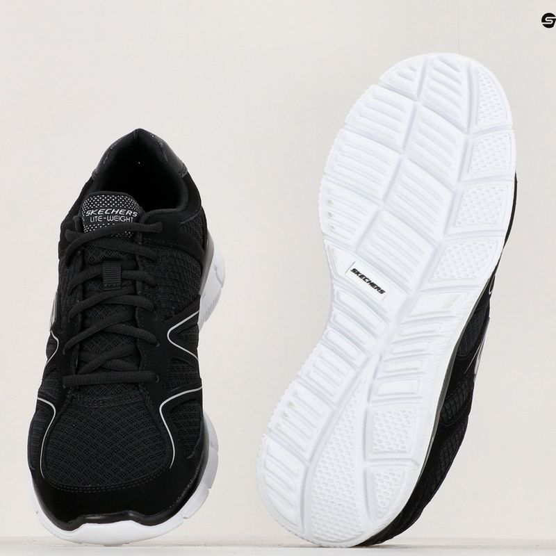 Кросівки чоловічі SKECHERS Verse Flash Point black 9