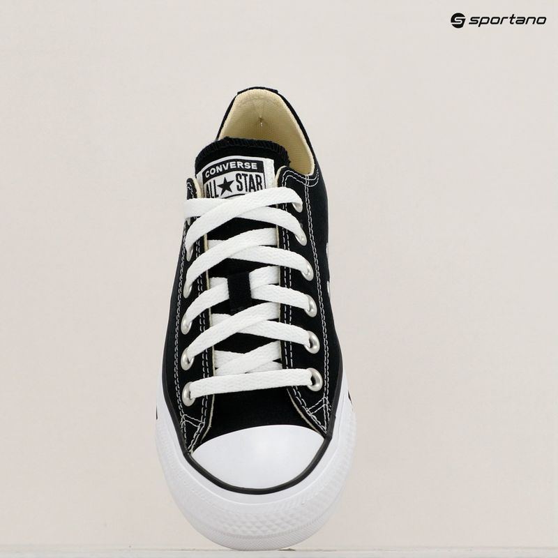 Кеди Converse Chuck Taylor All Star Classic Ox M9166C black 9