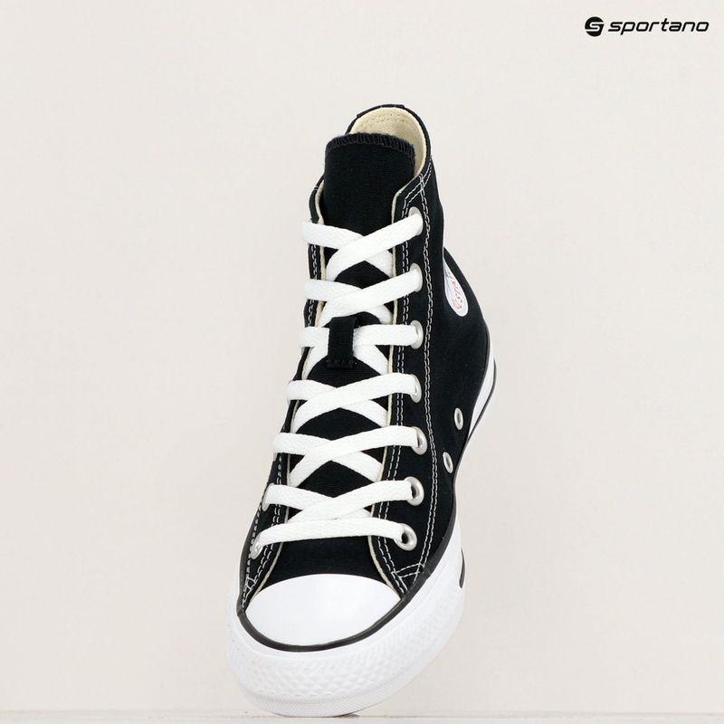 Кеди Converse Chuck Taylor All Star Classic Hi M9160C black 9