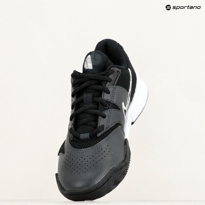 Кросівки тенісні чоловічі Nike Court Lite 4 Clay black/white 9