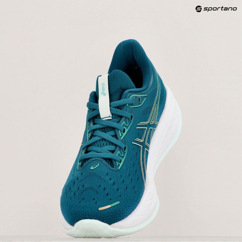Жіночі кросівки ASICS Gel-Cumulus 26 насичений бірюзовий / блідо-м'ятний 9