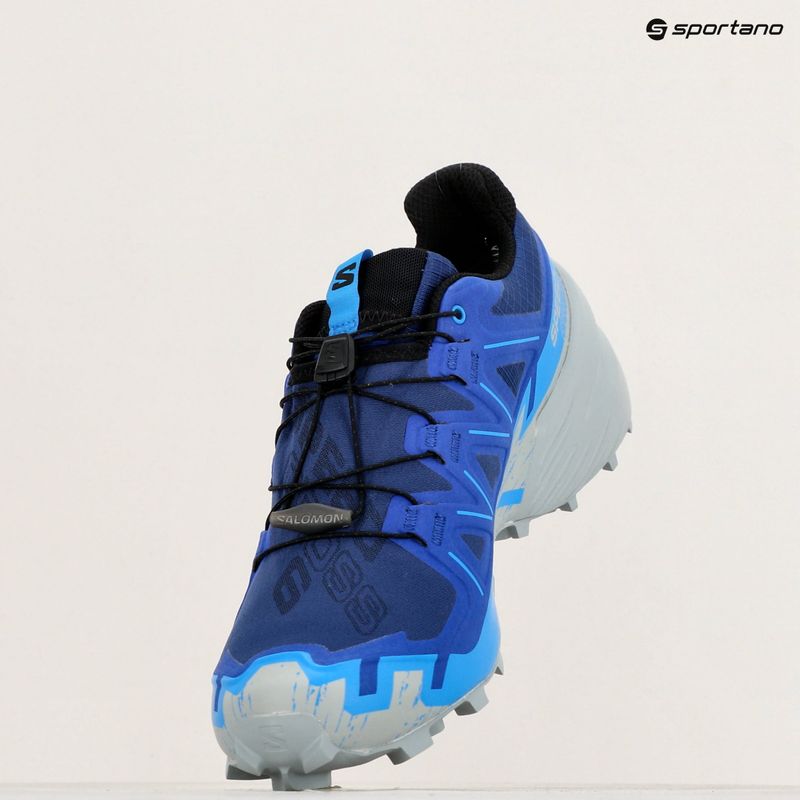 Чоловічі кросівки Salomon Speedcross 6 GTX bluepr/ibizbl/quar 9